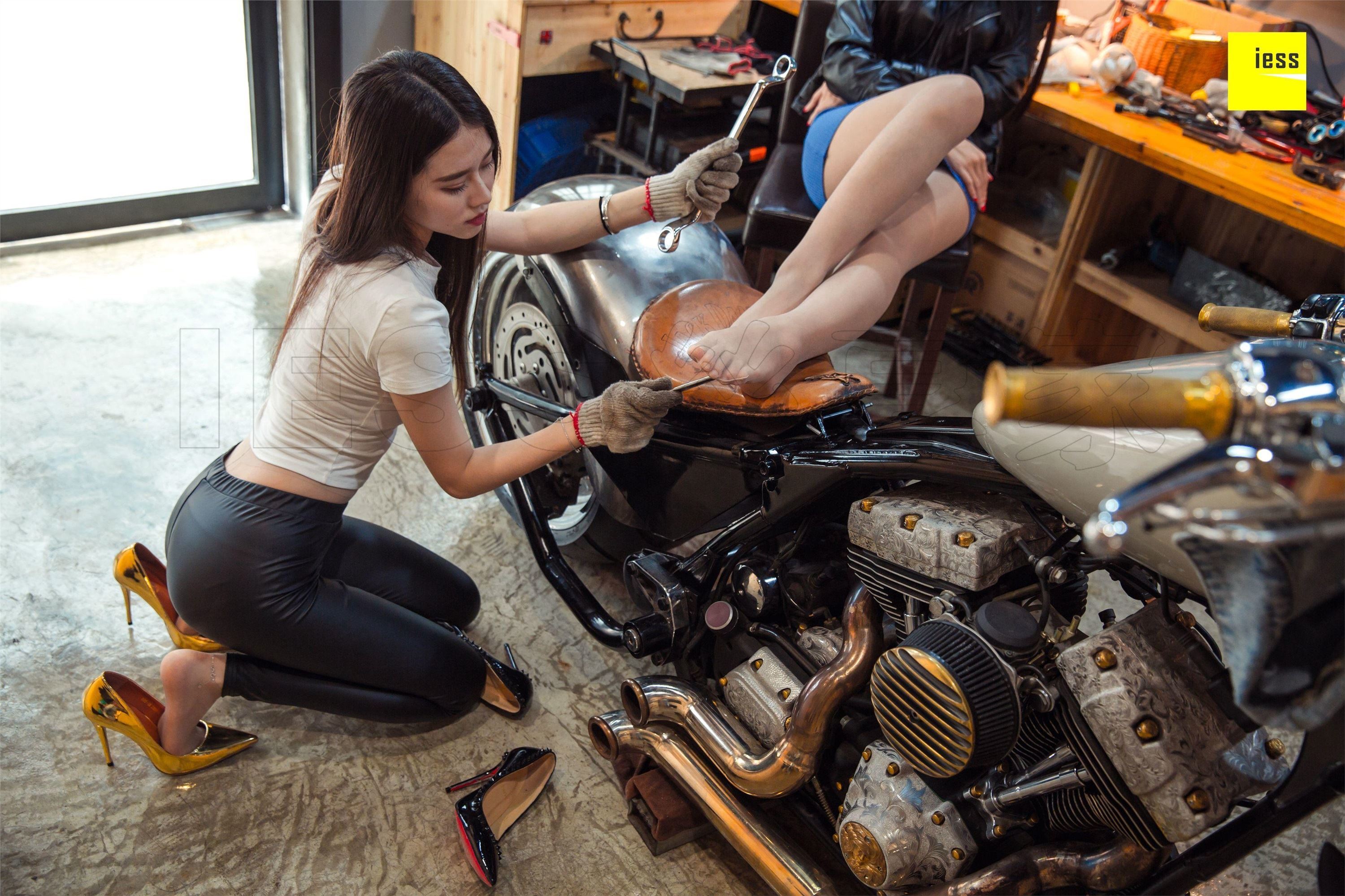 IESS异思趣向  2018.06.13《魔鬼周三》特刊23期：《典藏级机车之恋Ⅱ》DJ&佳佳